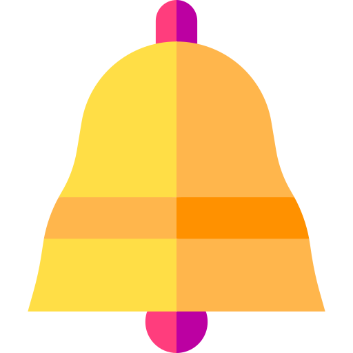 cloche Icône gratuit