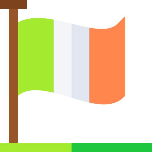 irlanda icono gratis