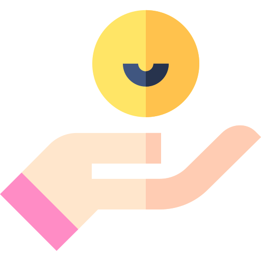 Friendship Basic Straight Flat Icon