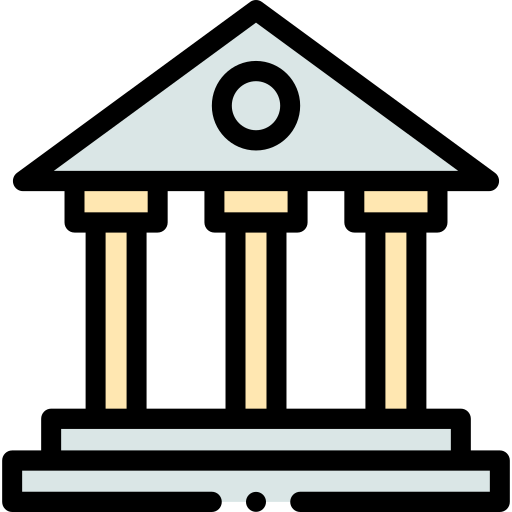 tribunales icono gratis