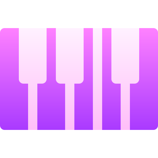 piano icono gratis