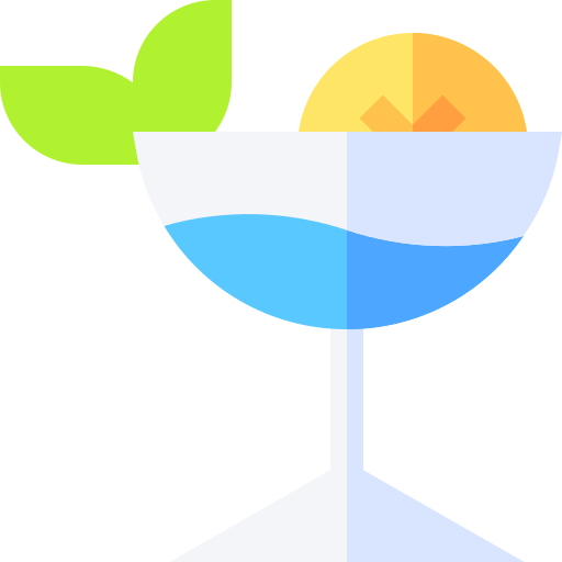 cóctel icono gratis