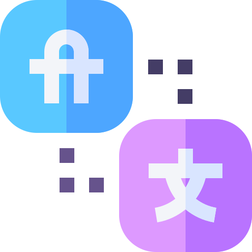 Übersetzung kostenlos Icon Übersetzung kostenlos Icon
