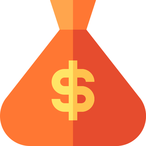 ingresos icono gratis