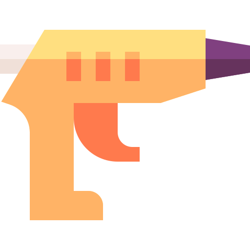 Горячий клей бесплатно иконка Горячий клей бесплатно иконка