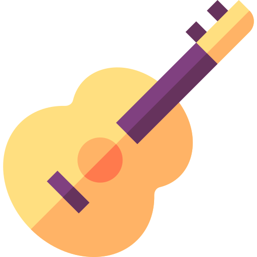 guitarra icono gratis