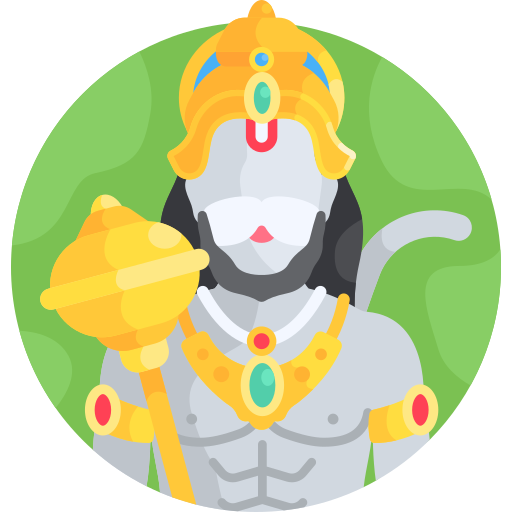 hanuman icono gratis