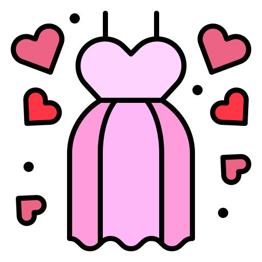 hochzeitskleid kostenlos Icon hochzeitskleid kostenlos Icon