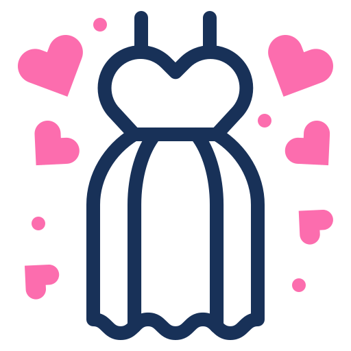 Свадебное платье бесплатно иконка