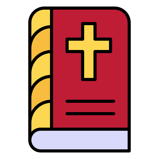 Bible book Generic Outline Color icon