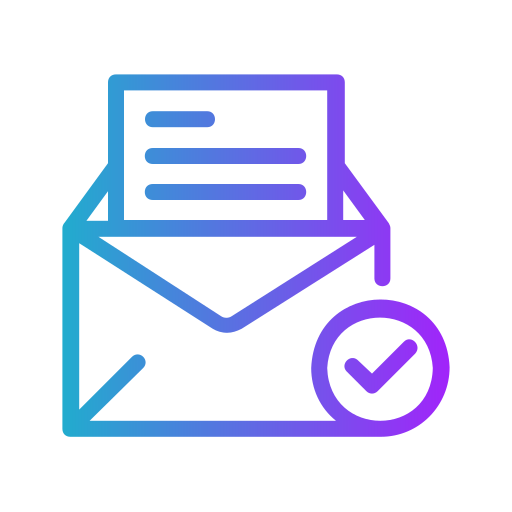 Email Generic Gradient icon