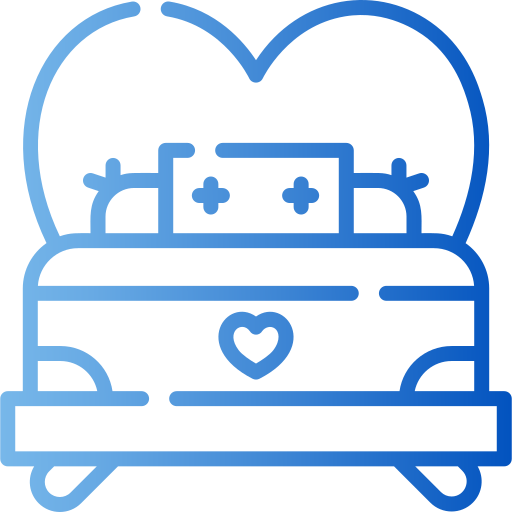 cama grátis ícone cama grátis ícone