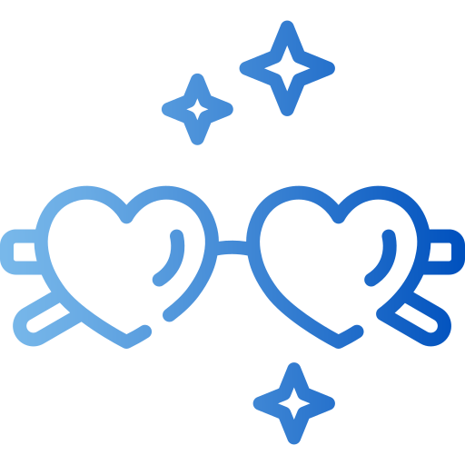 los anteojos icono gratis