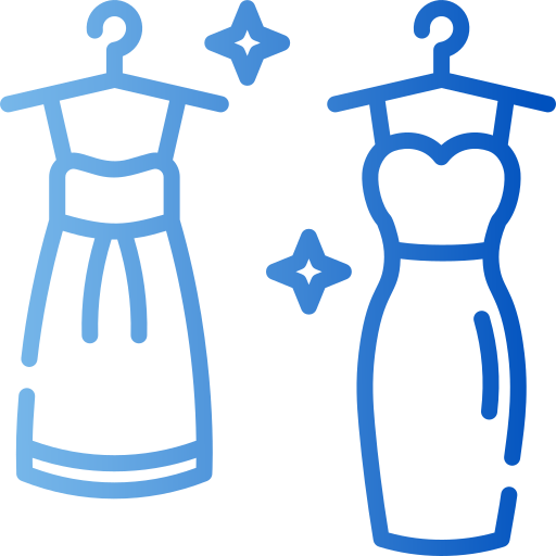 vestidos icono gratis