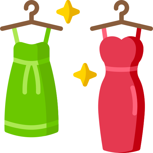 vestidos icono gratis