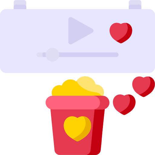 película icono gratis