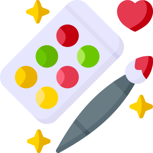 farbpalette kostenlos Icon farbpalette kostenlos Icon