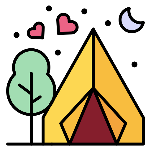 Camping free icon