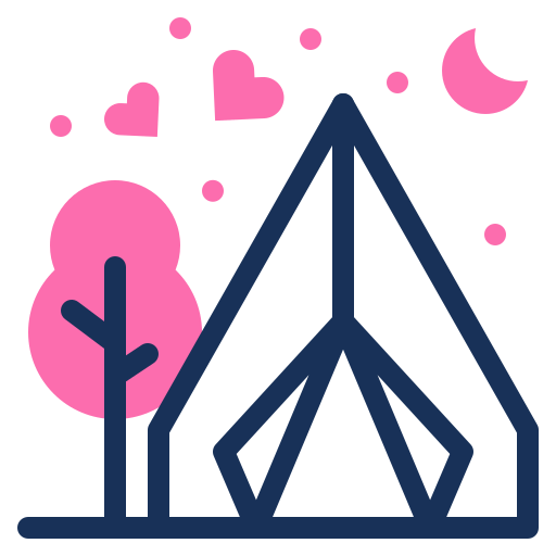 Camping free icon