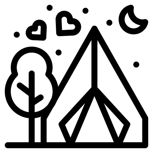 Camping free icon