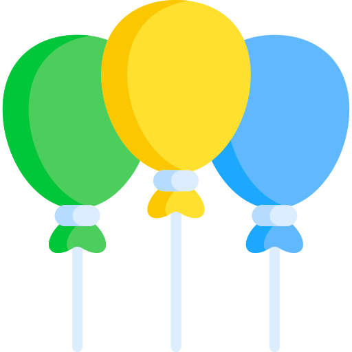 globos icono gratis