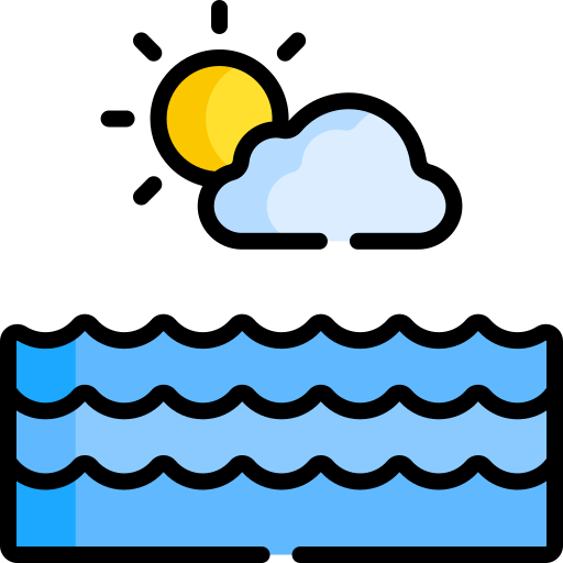 Sea Special Lineal color icon