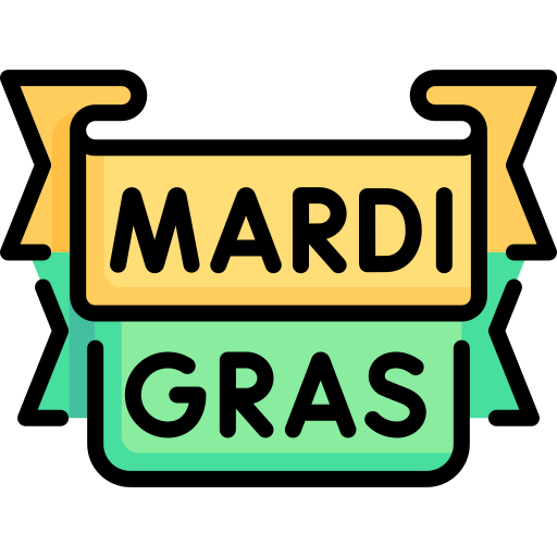 mardi gras icono gratis