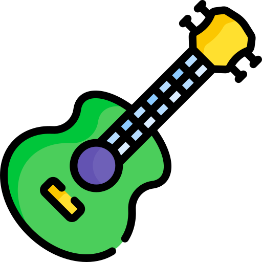 guitarra icono gratis