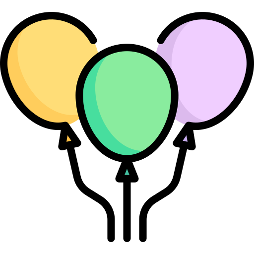 globos icono gratis