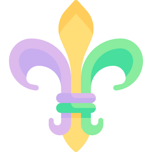 Fleur de lis - Free cultures icons