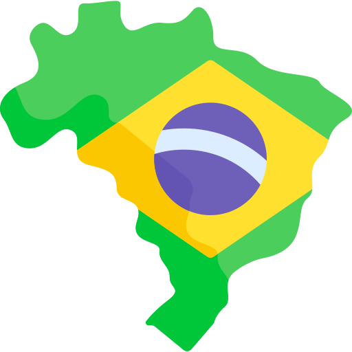 Brasil - Iconos gratis de mapas y ubicación