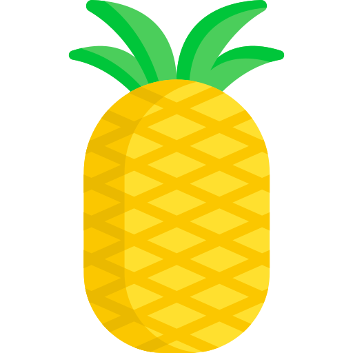 piña icono gratis