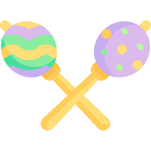 maracas icono gratis