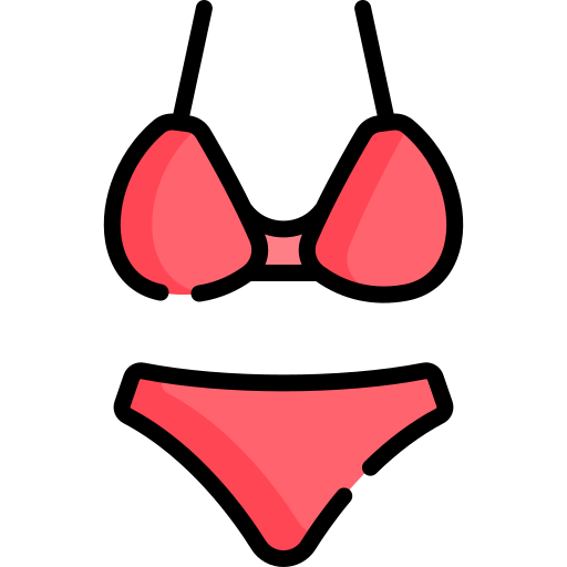 bikini icono gratis