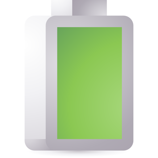 batería llena icono gratis