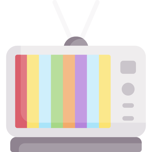 pantalla de televisión icono gratis