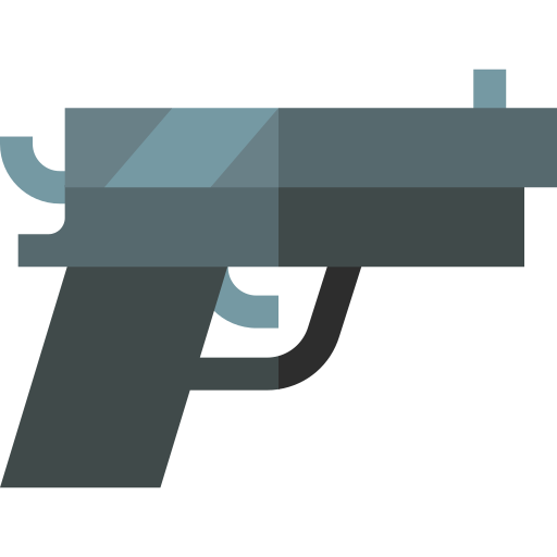 pistolet Icône gratuit