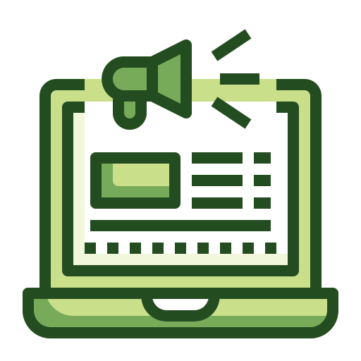 anuncio icono gratis