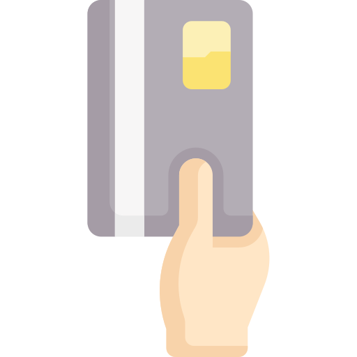 tarjeta de crédito icono gratis