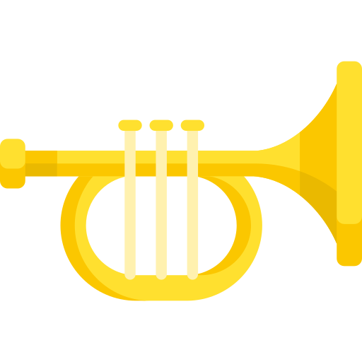 Trumpet Special Flat icon