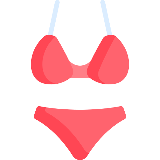 bikini icono gratis