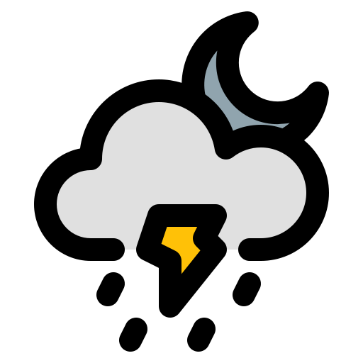 tormenta icono gratis