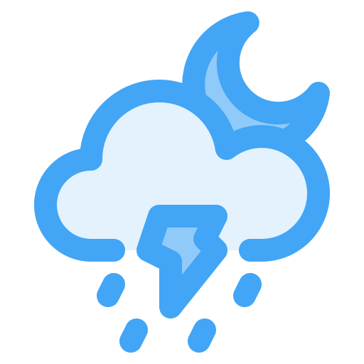 gewitter kostenlos Icon gewitter kostenlos Icon
