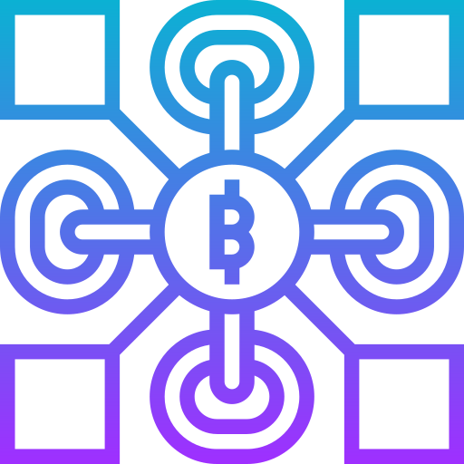 blockchain icono gratis