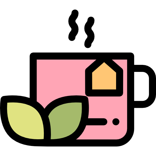 taza de té icono gratis