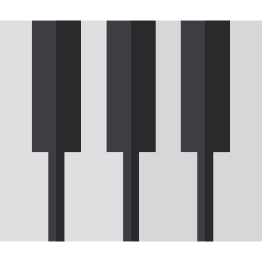 piano Icône gratuit
