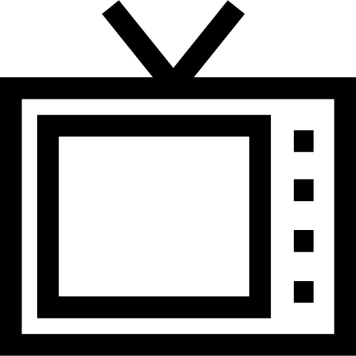 televisión icono gratis