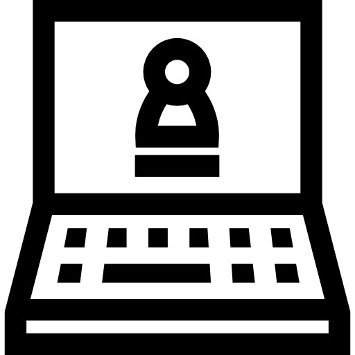 ordenador portátil icono gratis