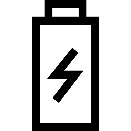 Battery Basic Straight Lineal icon