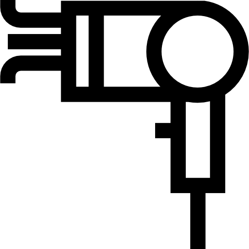 secador de pelo icono gratis